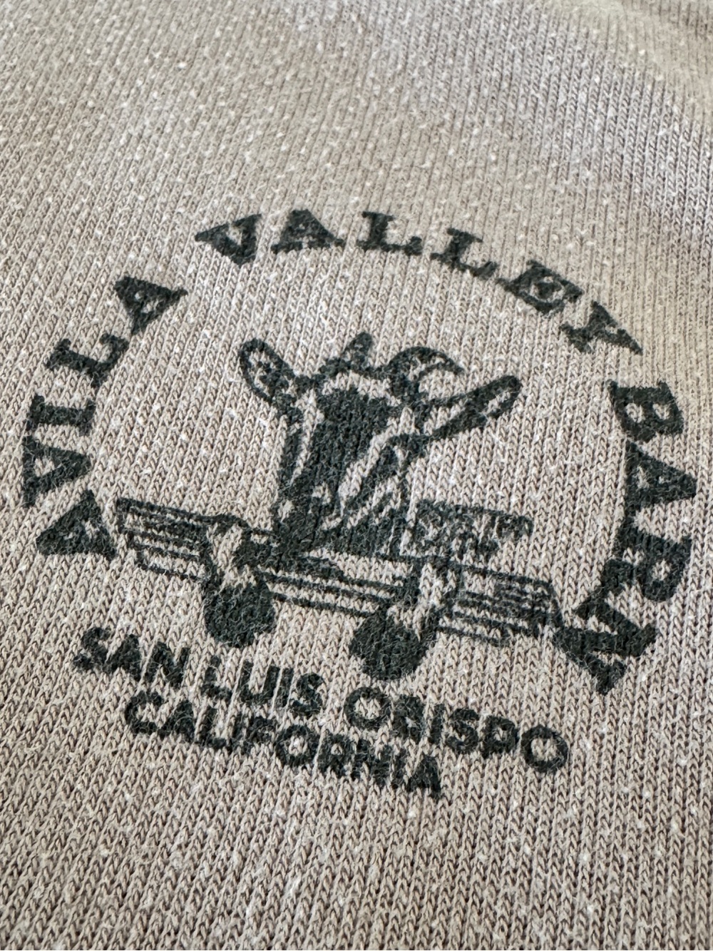 Avila Valley Barn SLO Goat Graphic Crewneck Sweatshirt S